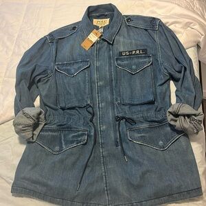 Polo Ralph Lauren Military Jacket - oversized